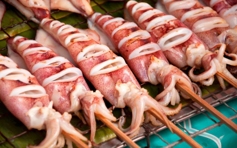Can Dogs Eat Cooked Squid
