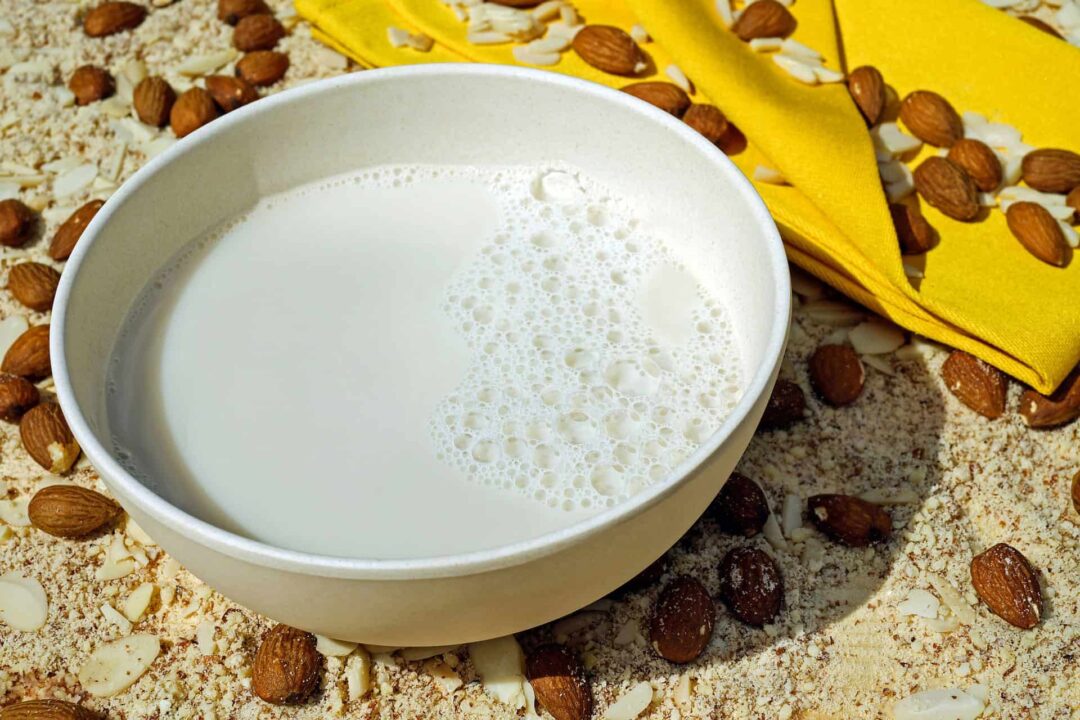 Can Dogs Have Almond Milk