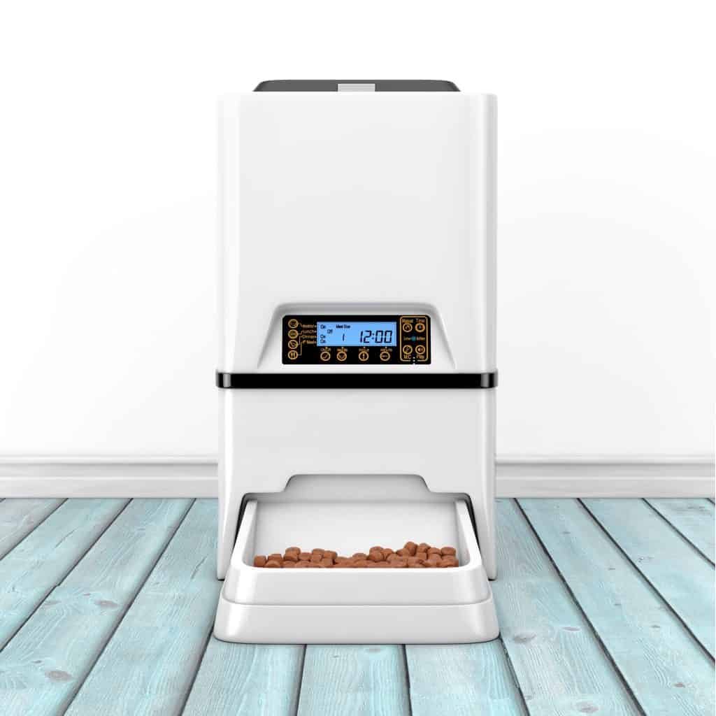 Digital Dog Food Feeder