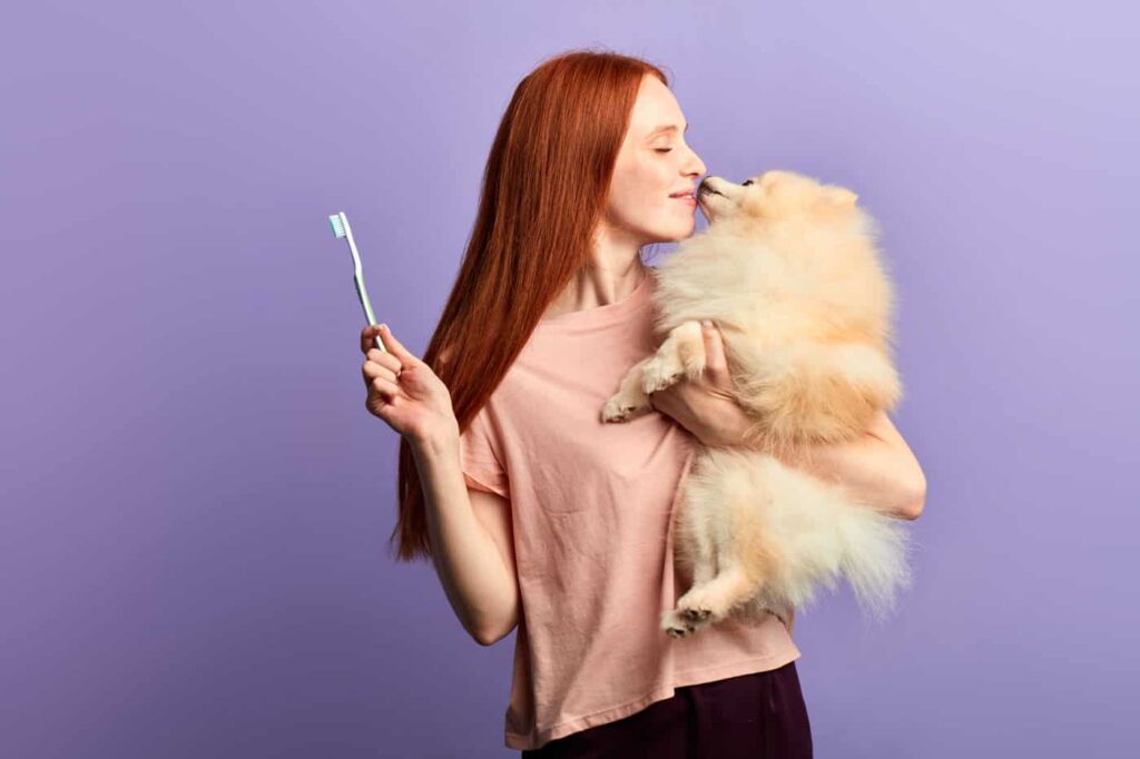Bad Breath in Dogs