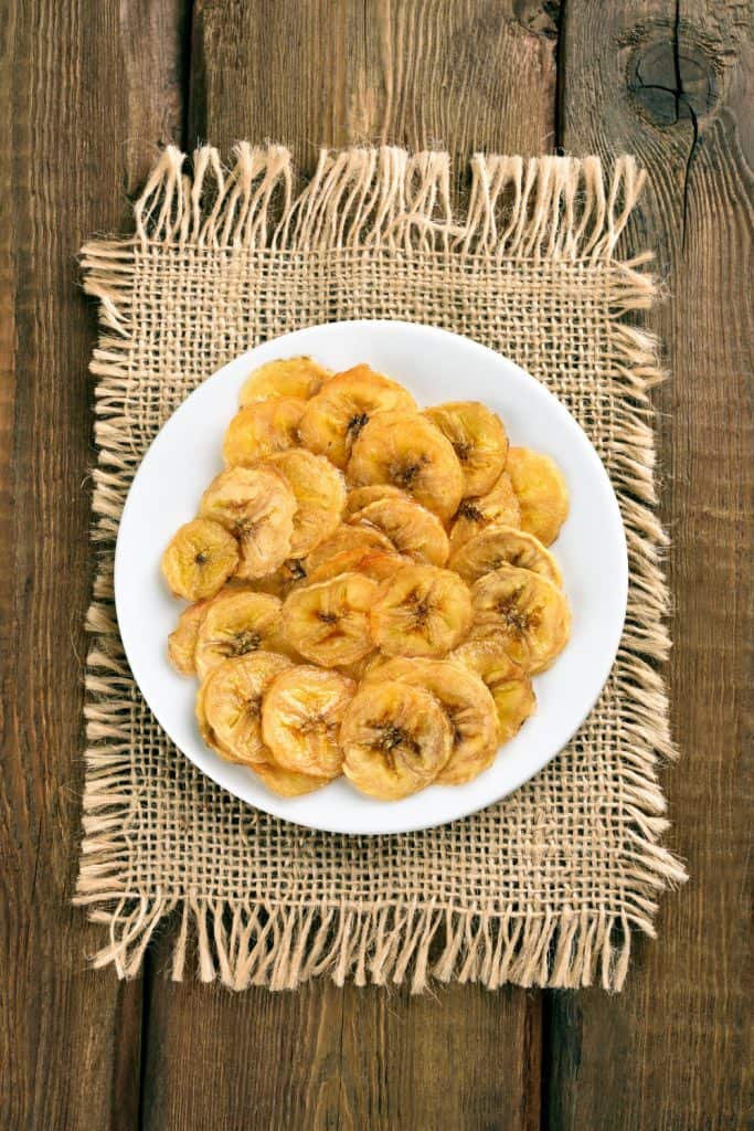 Homemade Banana Chips For Dogs